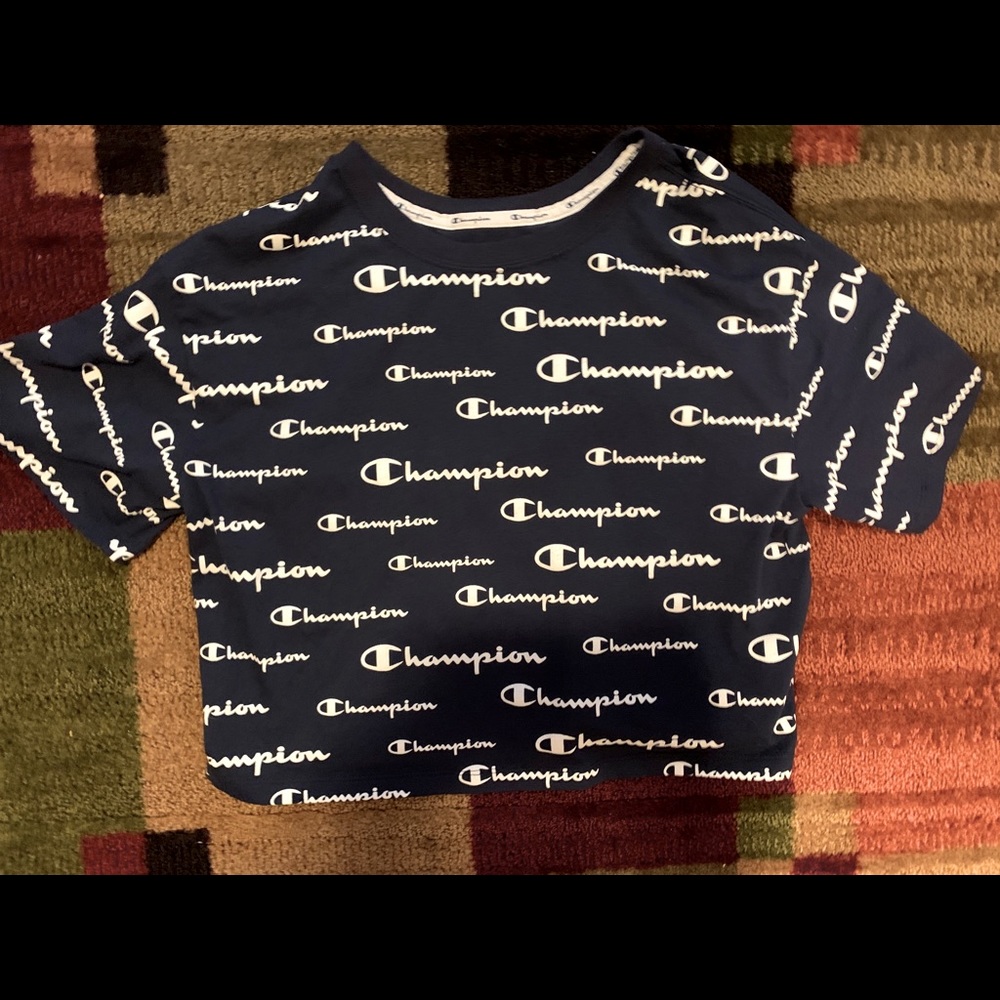 Champion crop top